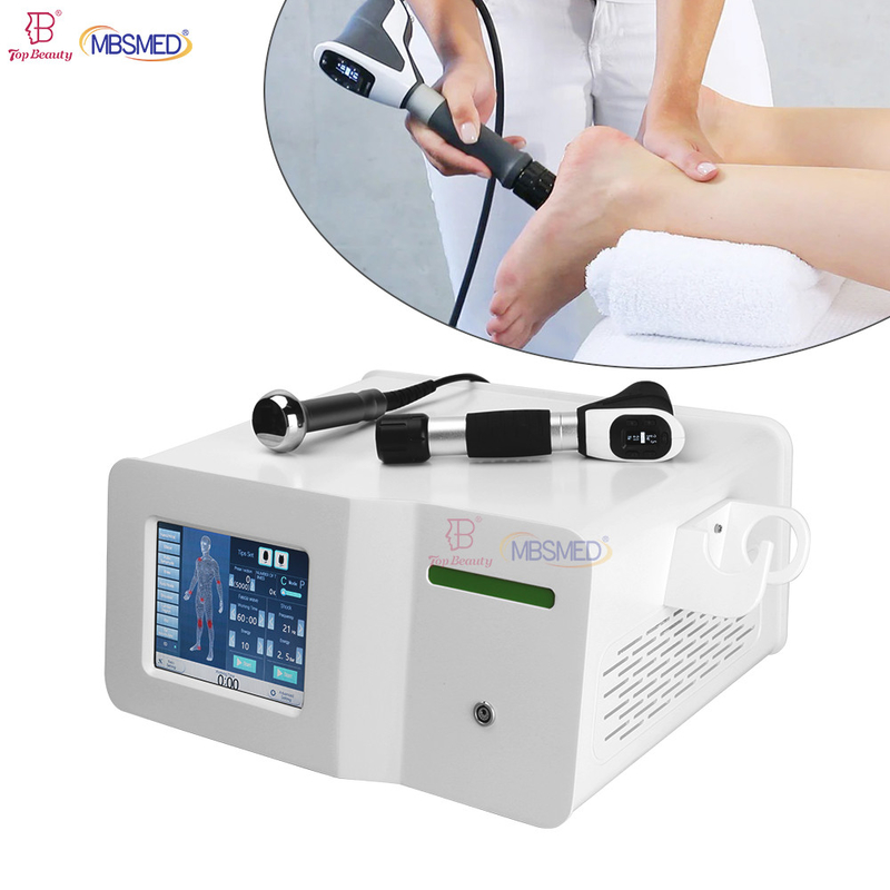 Back Bone Pain Shock Wave Physiotherapy Machine  21HZ Frequency